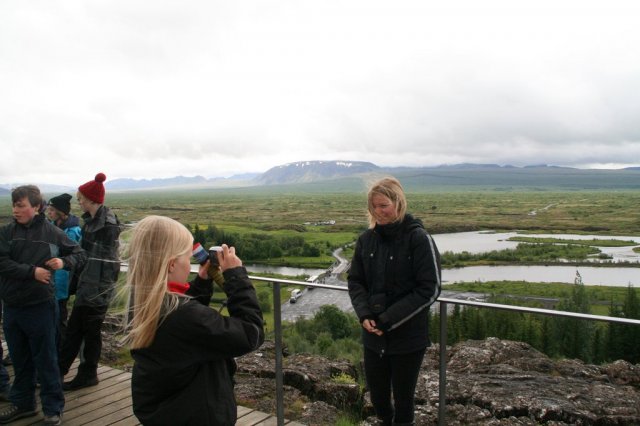 Æskulýðsnefnd-Heimsókn Dana frá Fjóni 2014