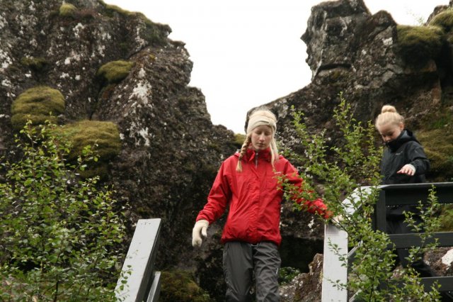 Æskulýðsnefnd-Heimsókn Dana frá Fjóni 2014