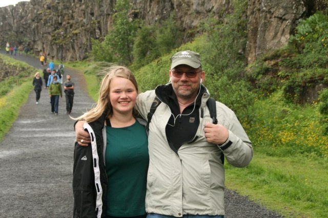 Æskulýðsnefnd-Heimsókn Dana frá Fjóni 2014