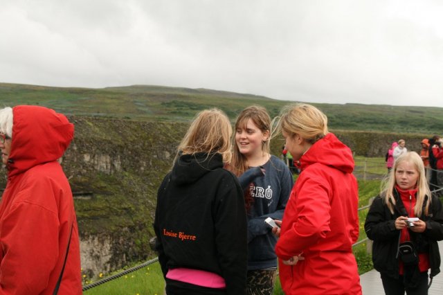 Æskulýðsnefnd-Heimsókn Dana frá Fjóni 2014