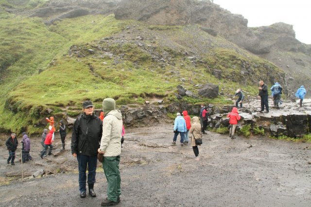 Æskulýðsnefnd-Heimsókn Dana frá Fjóni 2014