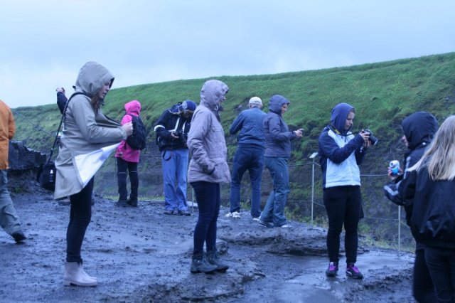 Æskulýðsnefnd-Heimsókn Dana frá Fjóni 2014