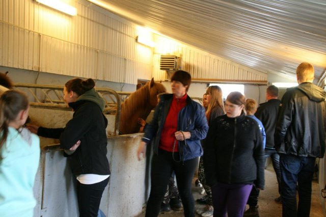 Æskulýðsnefnd-Heimsókn Dana frá Fjóni 2014