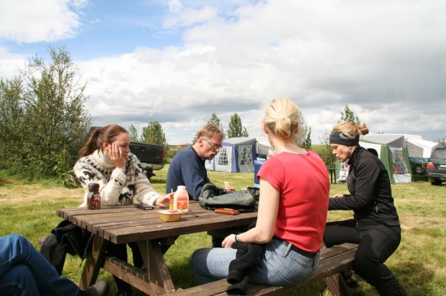 Æskulýðsnefnd-Heimsókn Dana frá Fjóni 2014