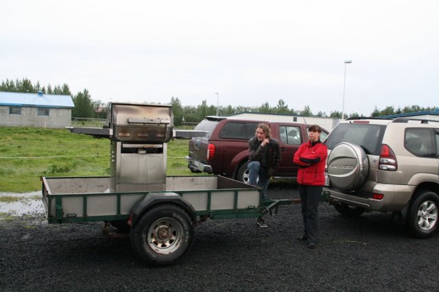 Æskulýðsnefnd-Heimsókn Dana frá Fjóni 2014