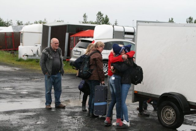 Æskulýðsnefnd-Heimsókn Dana frá Fjóni 2014