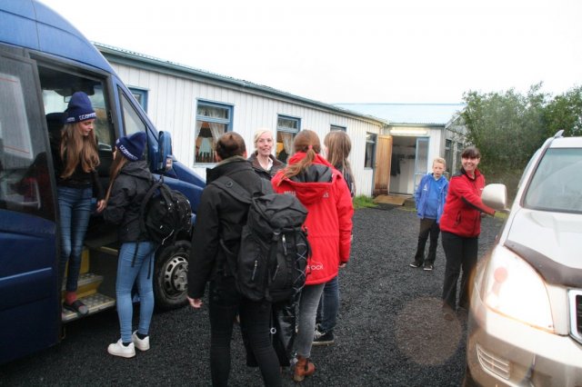 Æskulýðsnefnd-Heimsókn Dana frá Fjóni 2014