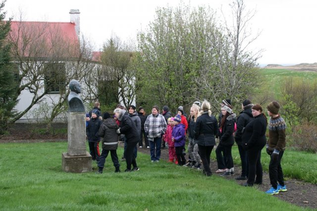 Óvissuferð Æskulýðsnefndar 1.júní 2013