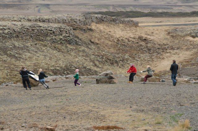 Óvissuferð Æskulýðsnefndar 1.júní 2013