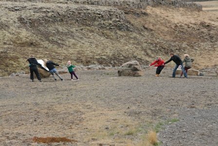 Óvissuferð Æskulýðsnefndar 1.júní 2013