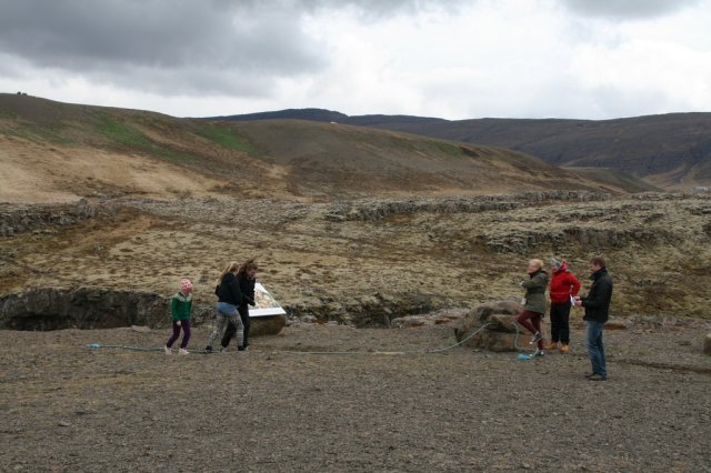 Óvissuferð Æskulýðsnefndar 1.júní 2013