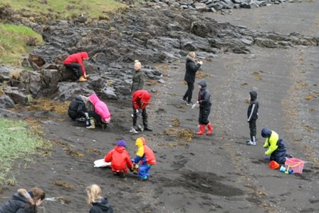 Óvissuferð Æskulýðsnefndar 1.júní 2013