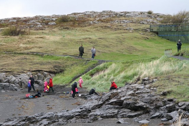 Óvissuferð Æskulýðsnefndar 1.júní 2013