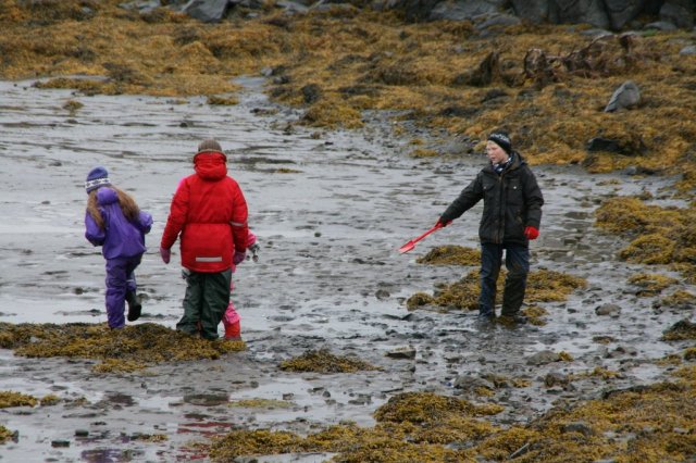 Óvissuferð Æskulýðsnefndar 1.júní 2013