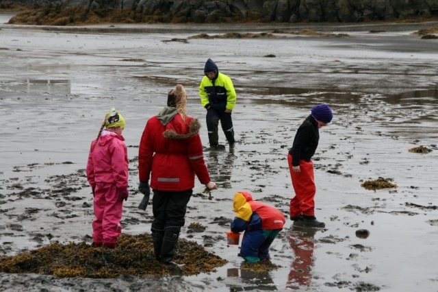 Óvissuferð Æskulýðsnefndar 1.júní 2013