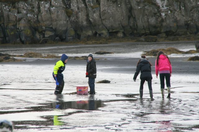 Óvissuferð Æskulýðsnefndar 1.júní 2013