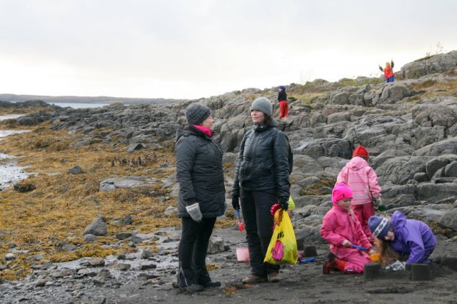 Óvissuferð Æskulýðsnefndar 1.júní 2013