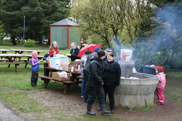 Óvissuferð Æskulýðsnefndar 1.júní 2013