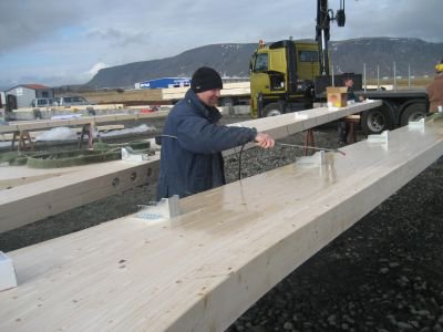 Bygging Reiðhallar