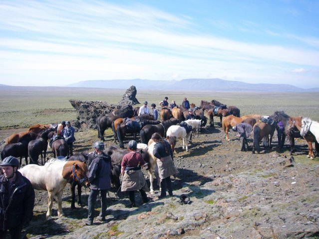 Sleipnisferð 2008