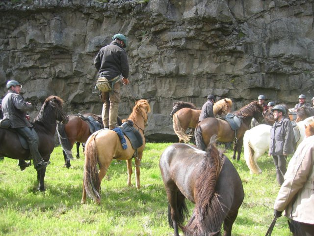 Sleipnisferð 2008