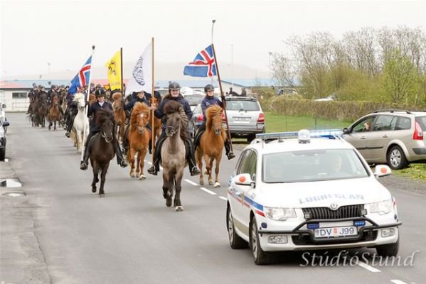 Vígsla Reiðhallar