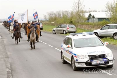 Vígsla Reiðhallar