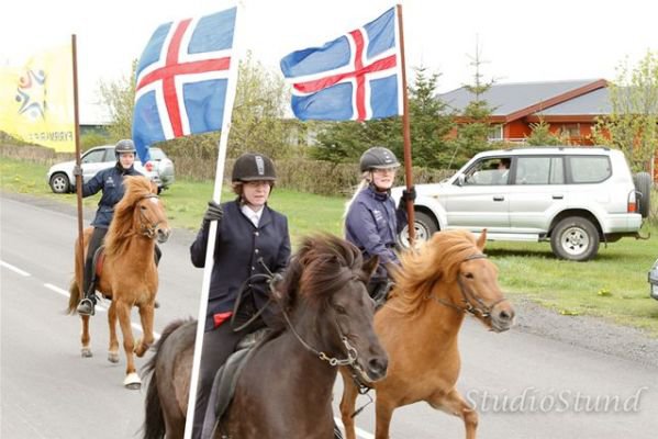 Vígsla Reiðhallar