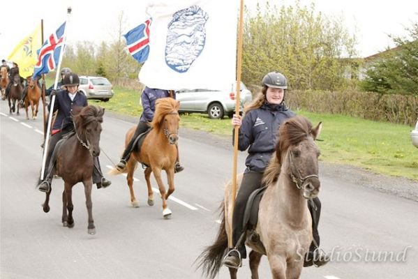 Vígsla Reiðhallar