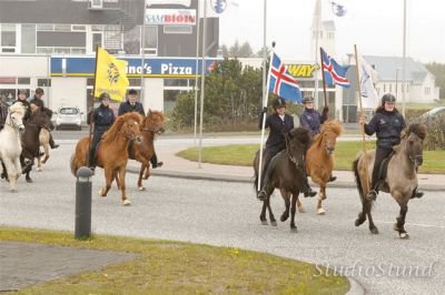 Vígsla Reiðhallar