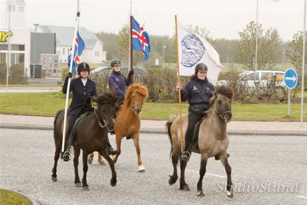 Vígsla Reiðhallar