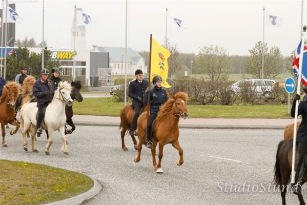 Vígsla Reiðhallar