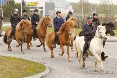 Vígsla Reiðhallar