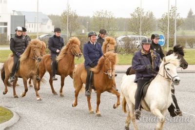 Vígsla Reiðhallar