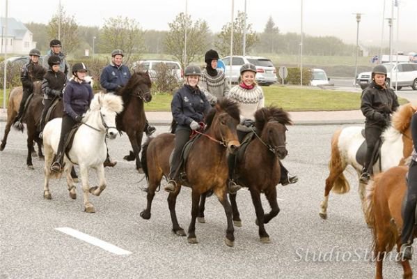 Vígsla Reiðhallar