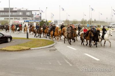 Vígsla Reiðhallar