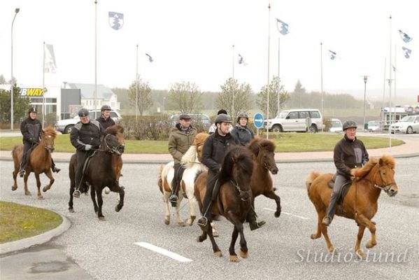 Vígsla Reiðhallar