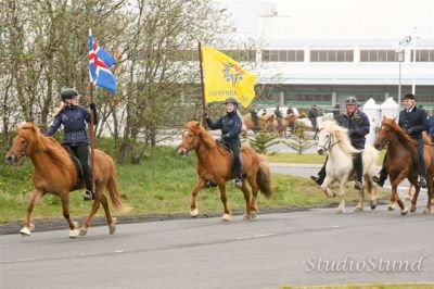 Vígsla Reiðhallar