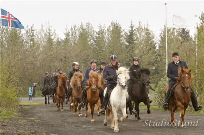 Vígsla Reiðhallar