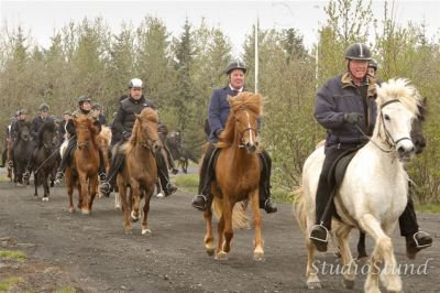 Vígsla Reiðhallar