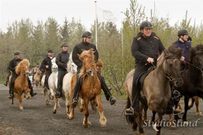 Vígsla Reiðhallar