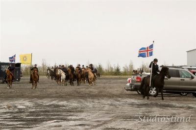 Vígsla Reiðhallar